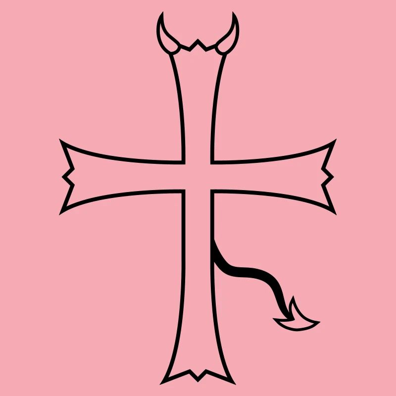 satan evil hell devil daemon hoerner church sy