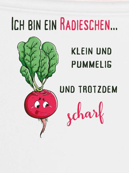 scharfes Radieschen