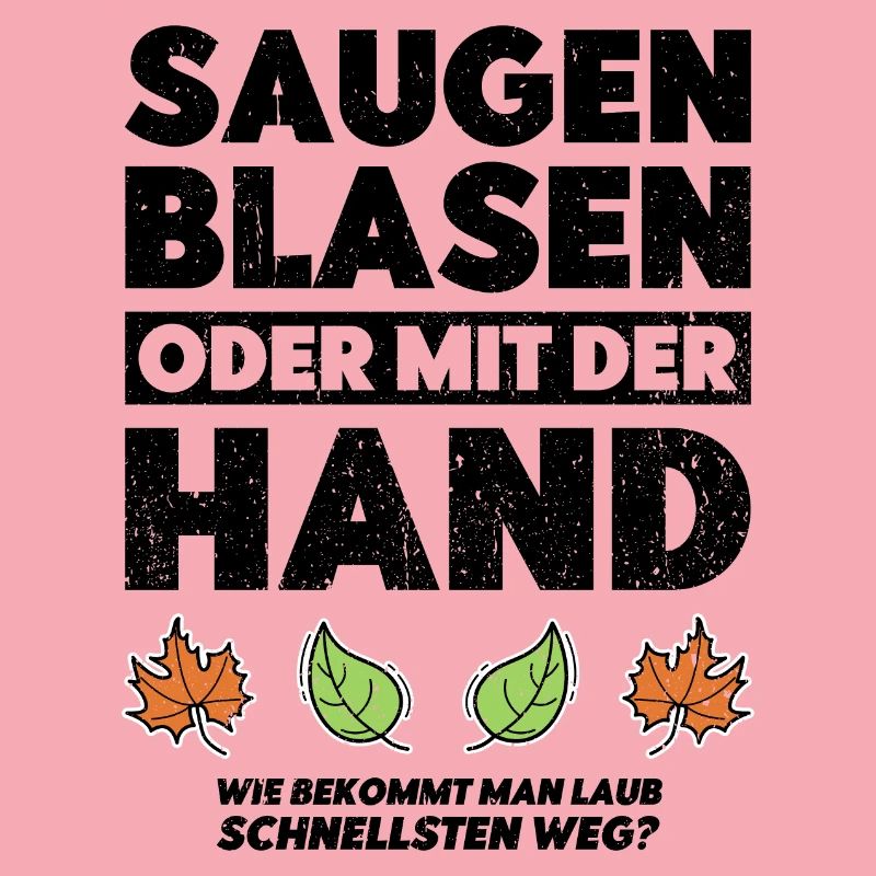 Saugen Blasen Oder Mit Der Hand Garten Geschenk