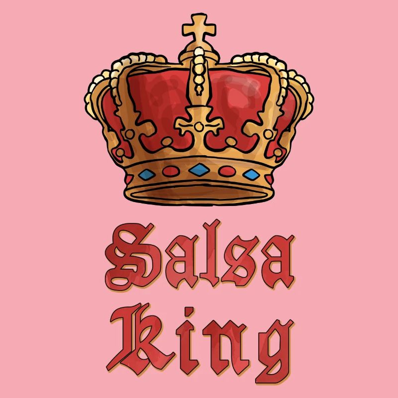Salsa King Paar Matching