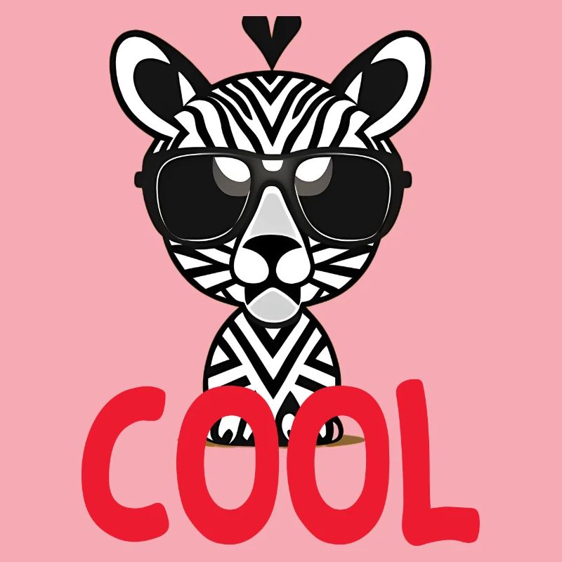 Cooles Zebra - cool