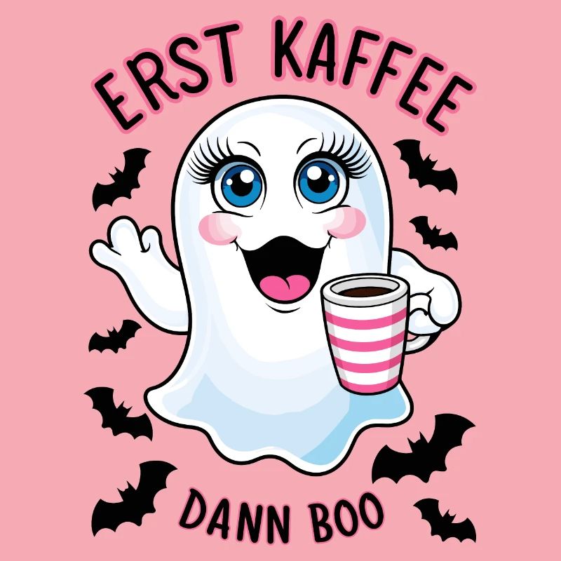 Süßer Geist mit Kaffee