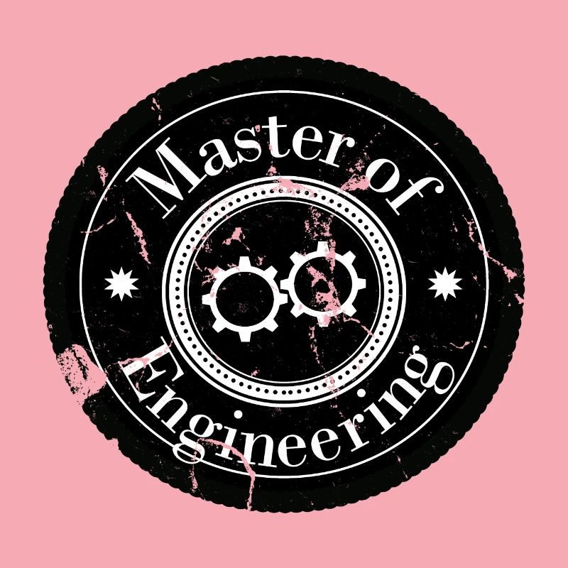 Master of Engineering Logo Patch