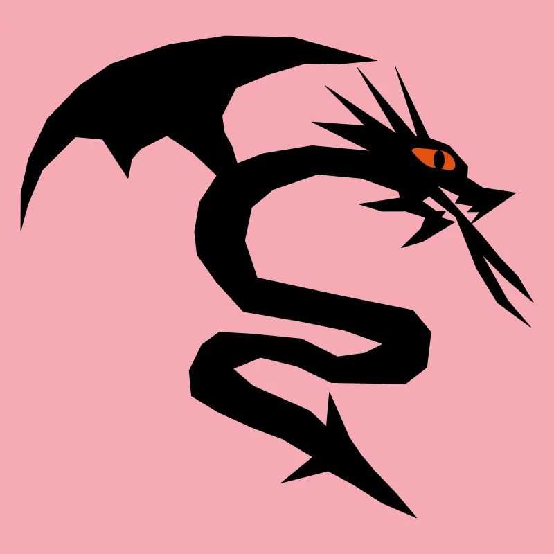 Ein Drache Drachen