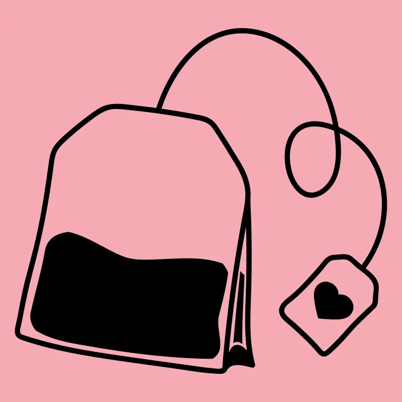 clipart teebeutel tee