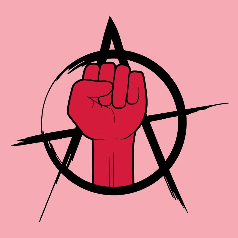 Faust logo anarchy design