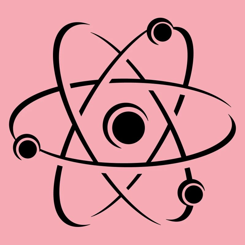 Science atom icon