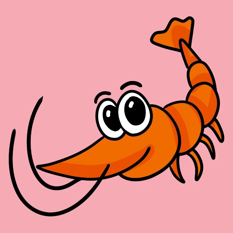 Garnele Garnelen
