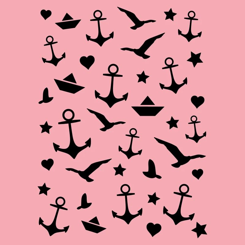 maritim pattern anchors