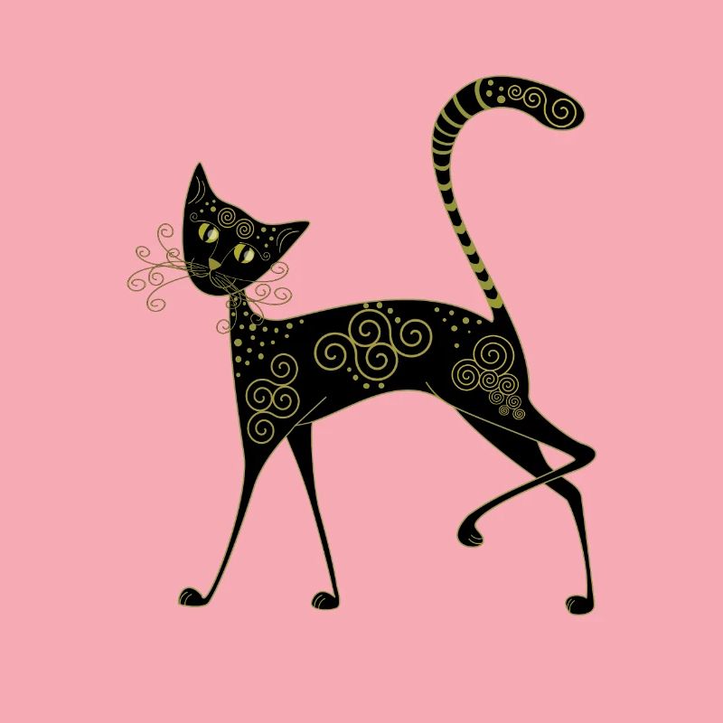 Chat chat chat chat noir