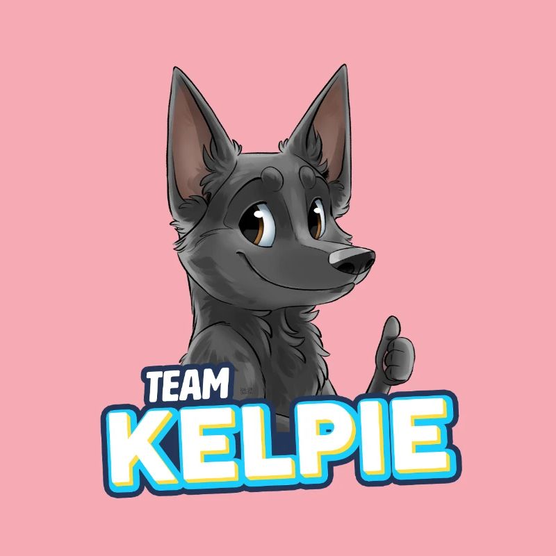 TEAM Kelpie - Bleu