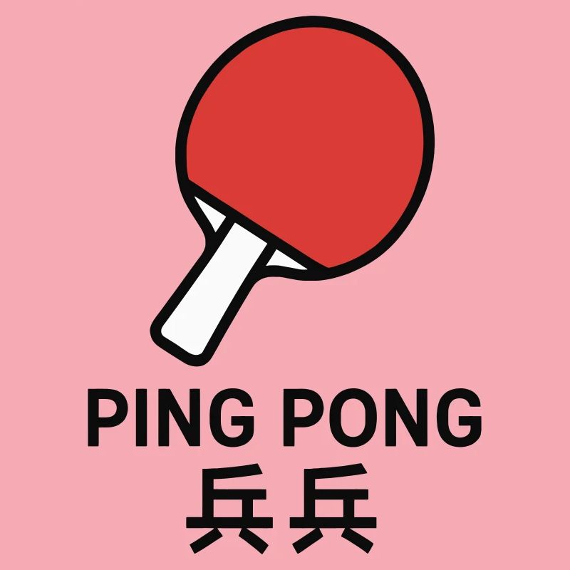 Ping-Pong Racket - Table Tennis