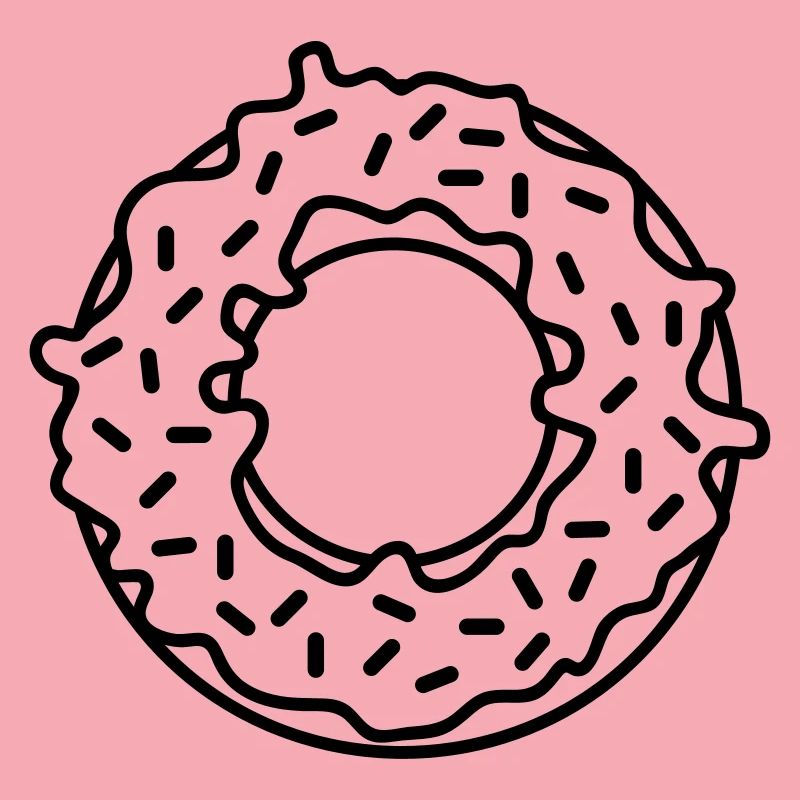 essen donut hunger lecker dick fett diaet comic ca