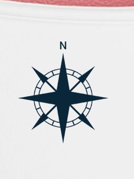 Kompass Windrose Navigation Schifffahrt