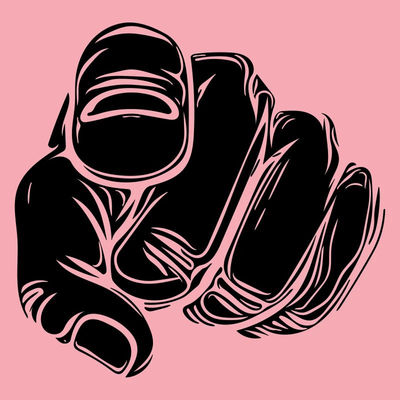 Zeigefinger mit Vector Hand