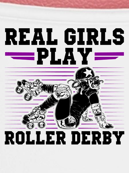 Roller Derby Mädchen