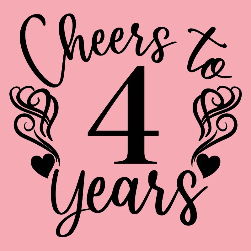 Vive le 4e anniversaire de 4 ans