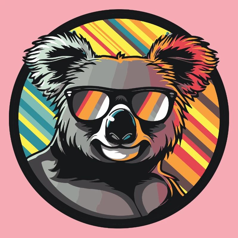 Koala Bande dessinée Cool