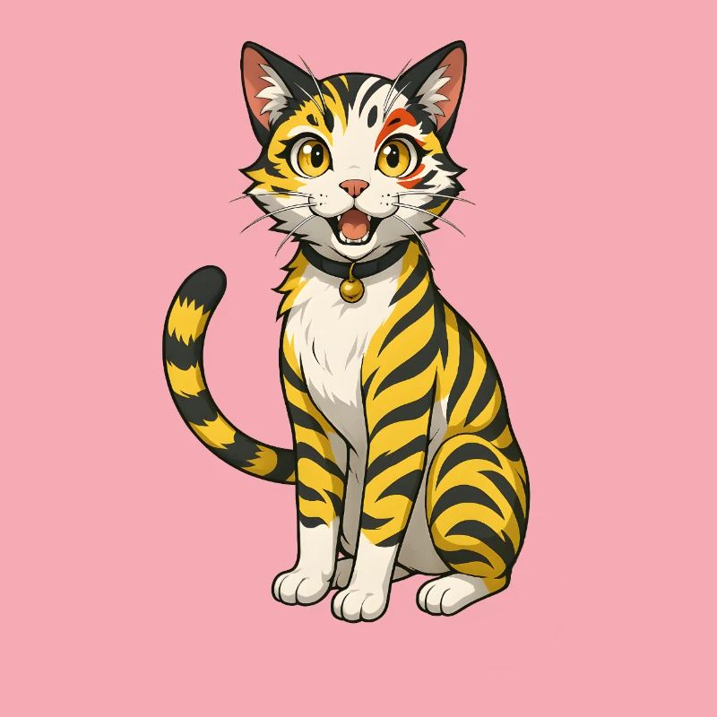Knuffy Katze