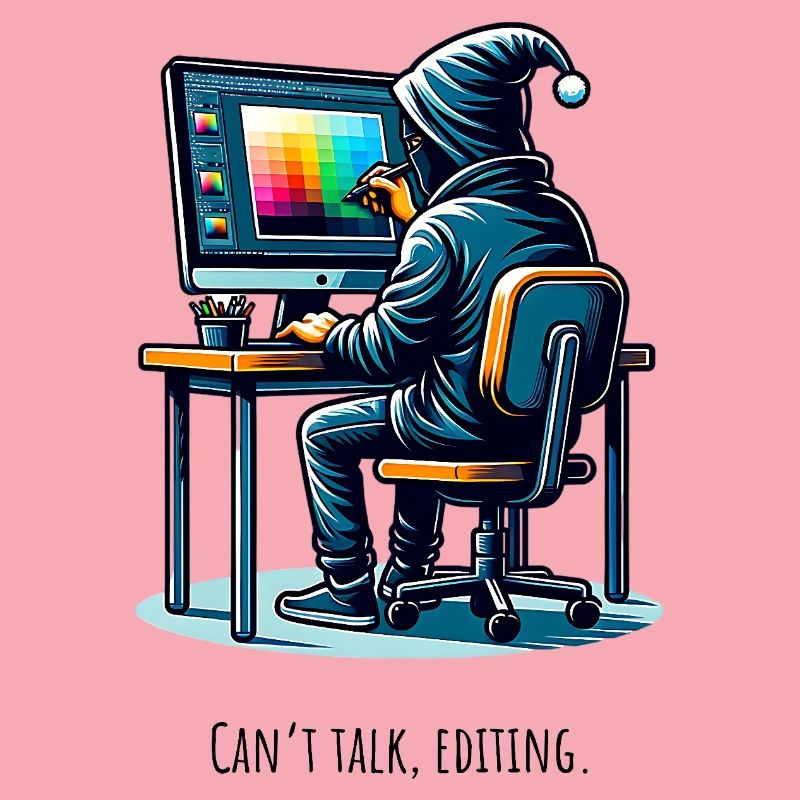 Editing Hacker - Créatif dans le tunnel