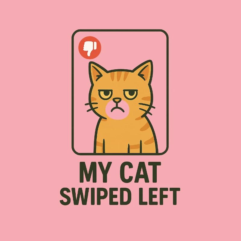 Mon chat a quitté l’application de rencontre balayée