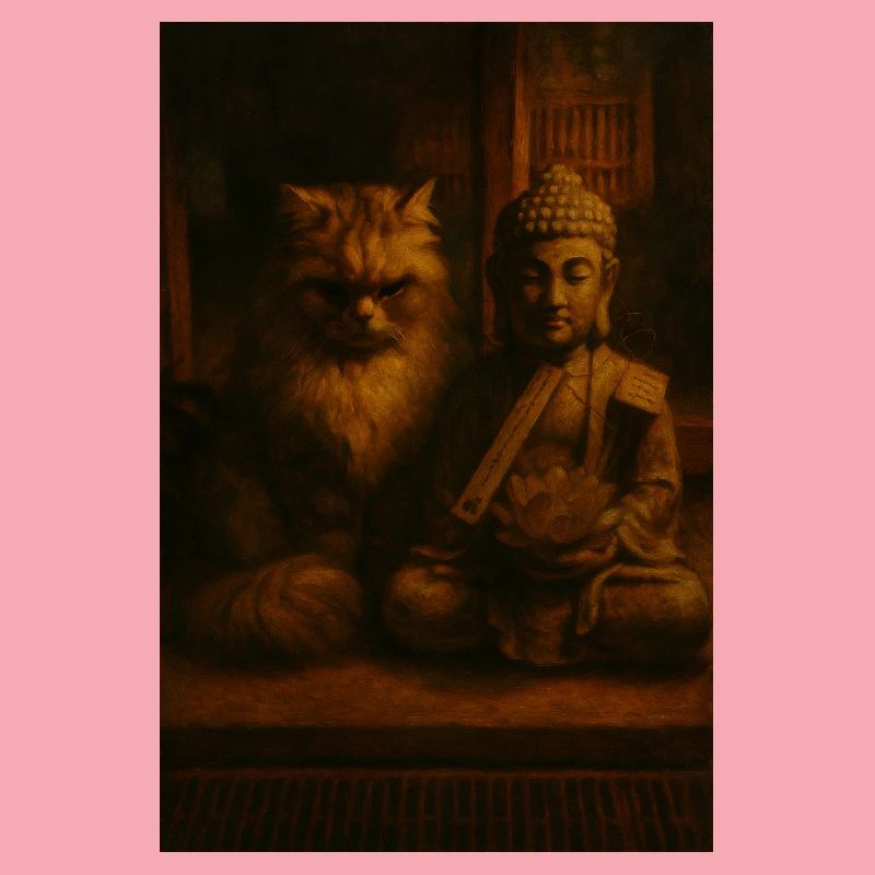 Buddha Cat