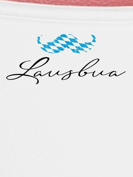 lausbua mit bayrischen bart