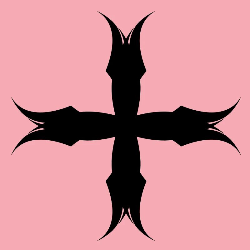 cross image artwork abstract beam music form mu