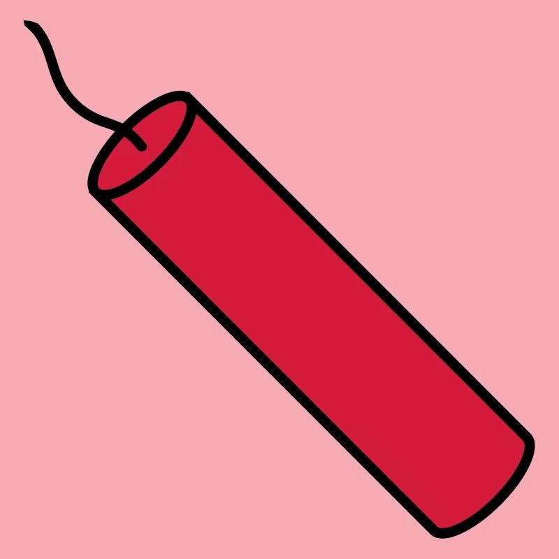 stop rod tnt dynamite explode explosion