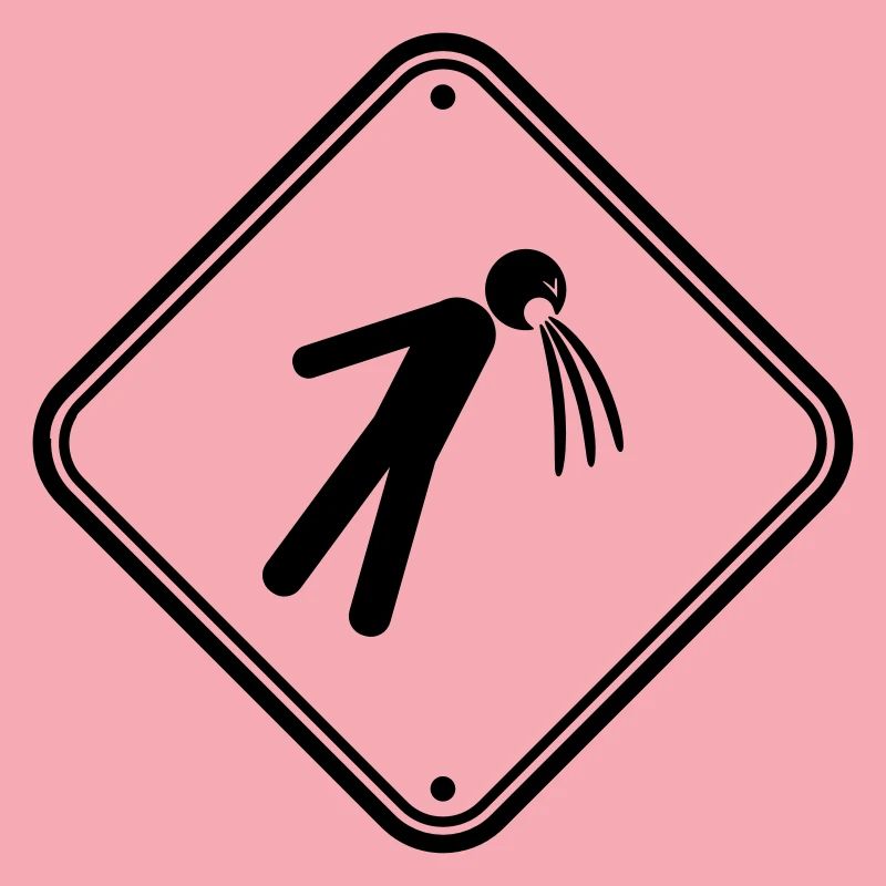 bouclier attention note vomir vomir