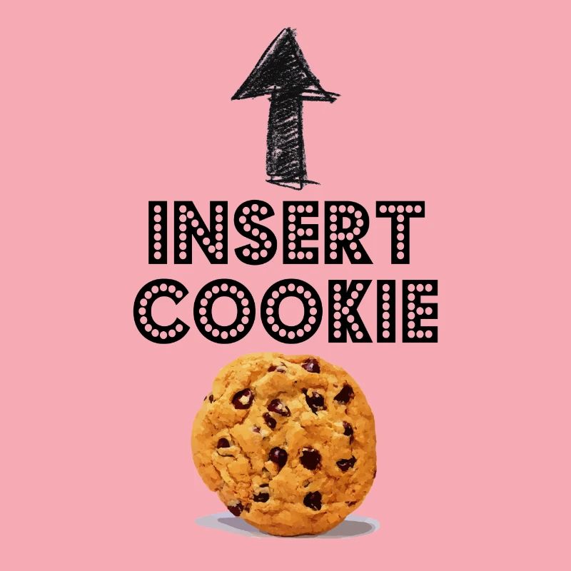 Insert cookie biscuit shirt