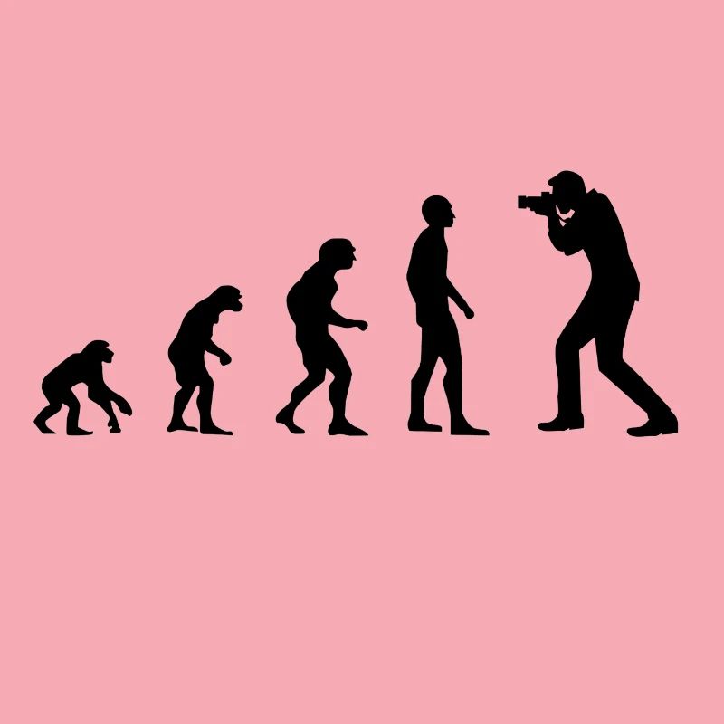 Photographe d'évolution, photographier, passe-temps