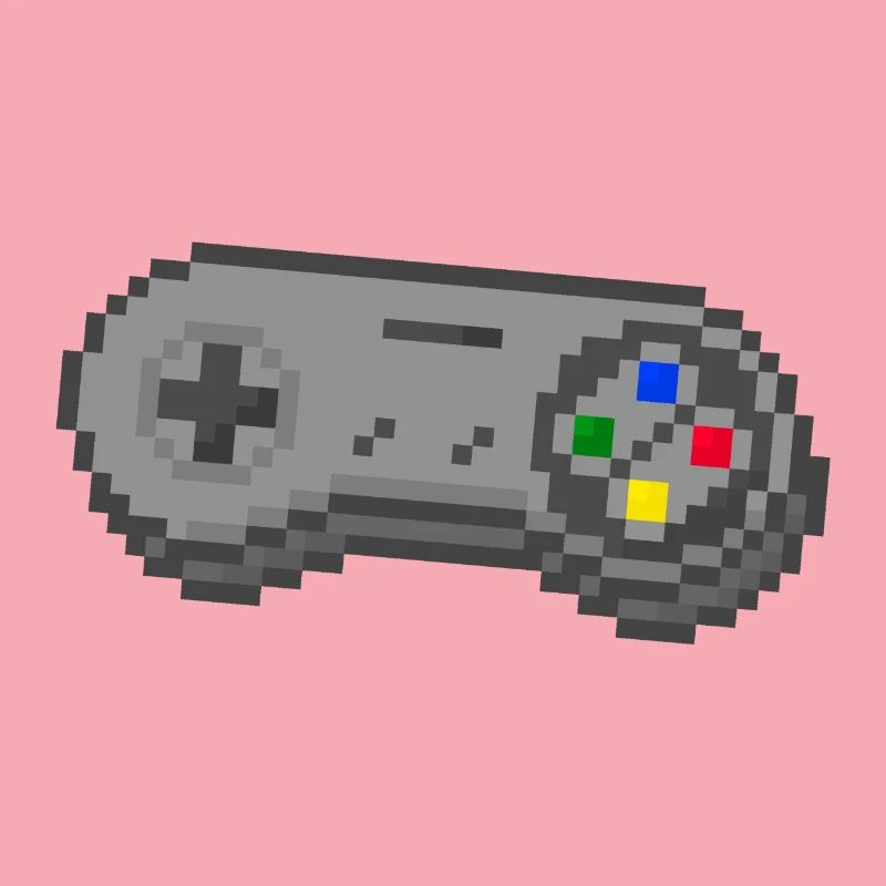 3D Snes Controller