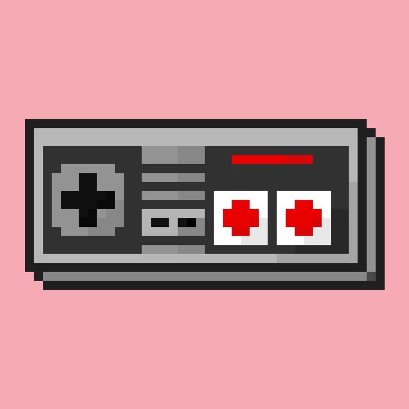3D Nes Controller