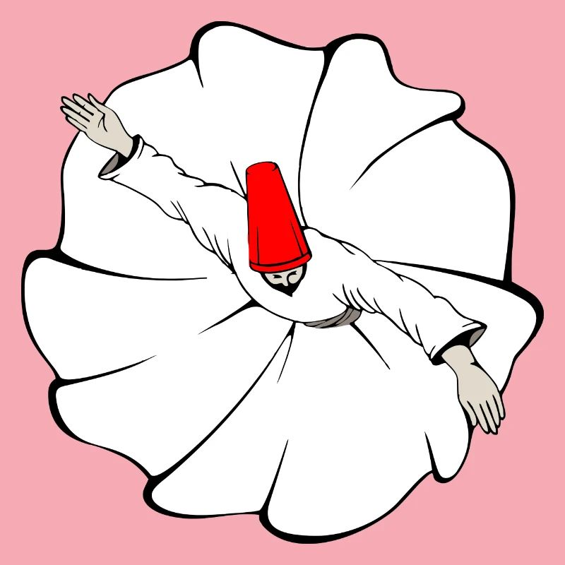 Sufi Dervish Dancer