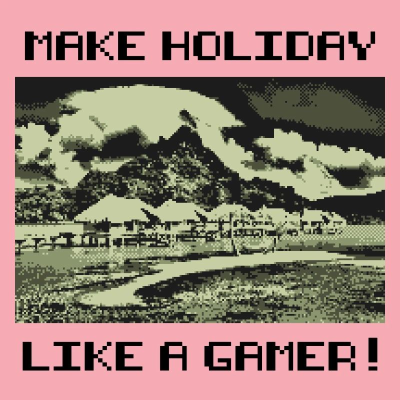 FAITES DES VACANCES COMME UN JEU (affiche)