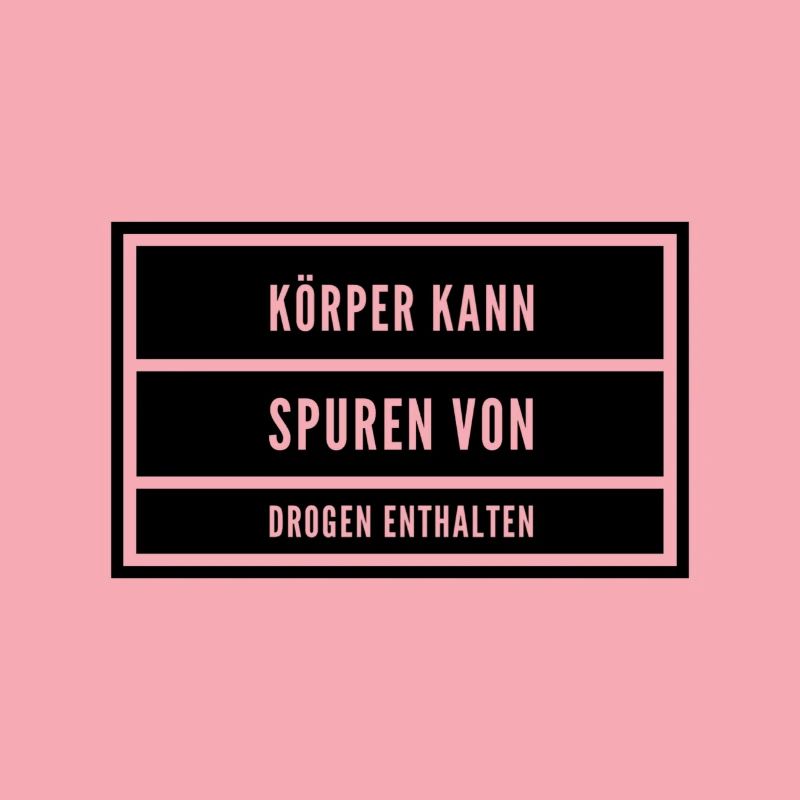 Drogen | Techno Druffie Teile Ketamin Geschenkidee