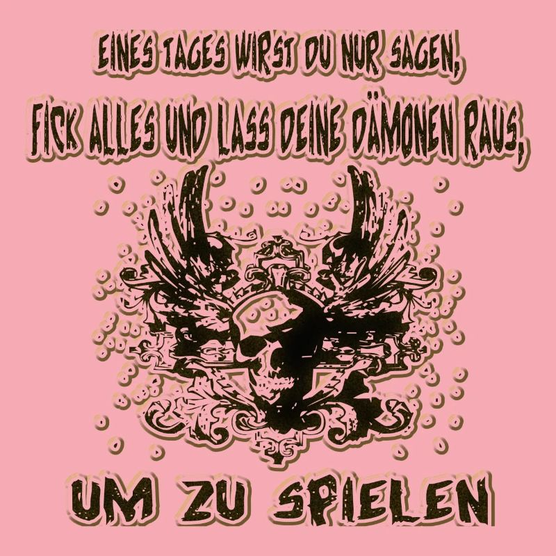 Dämon raus lassen