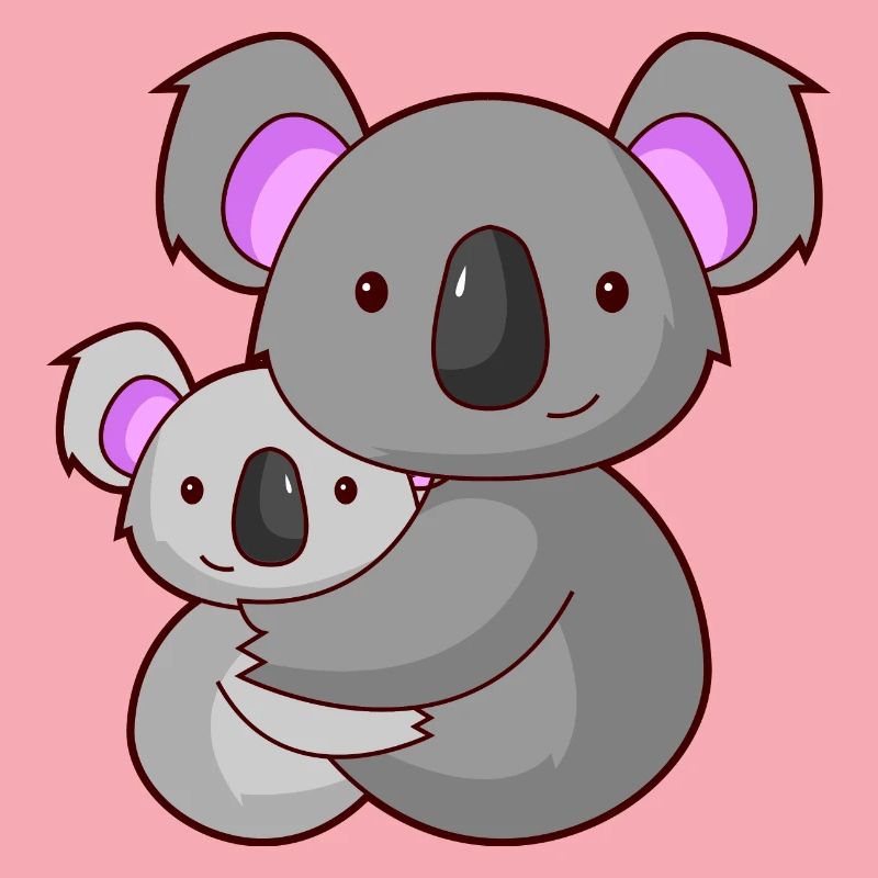 Koala bear Koala cuddle parents gift Australia