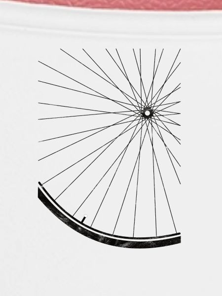 Fahrrad Speichen Shirt