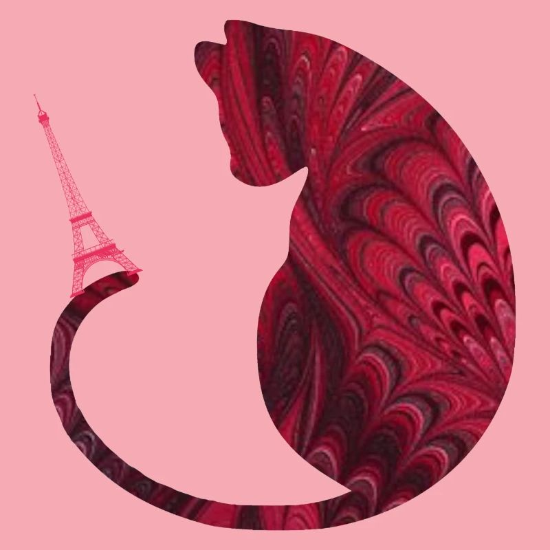 cat with eiffel tower e 68