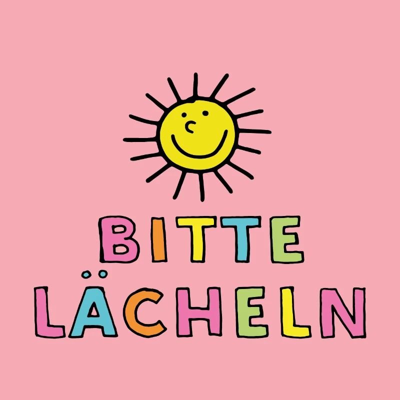 Bitte lächeln