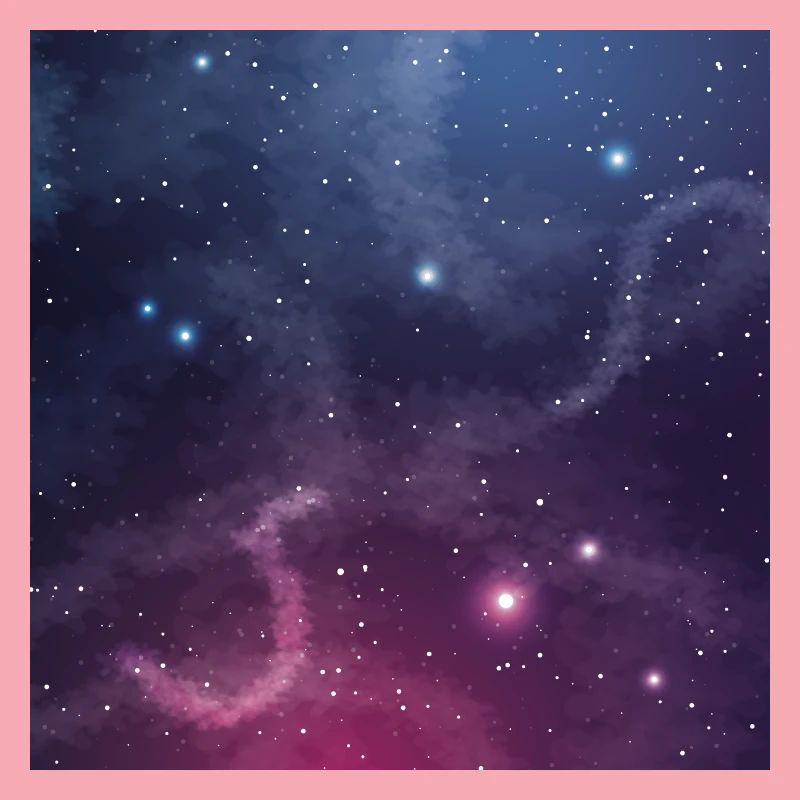 Galaxie Muster