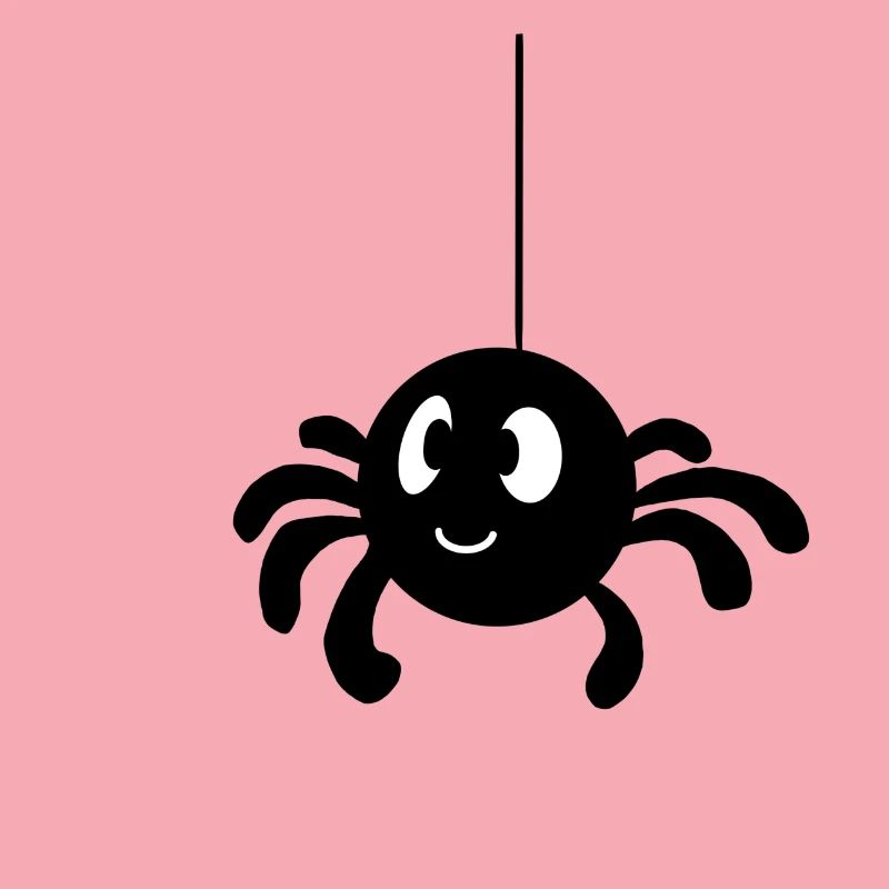 süße Spinne Halloween Geschenk Spinnen Kostüm