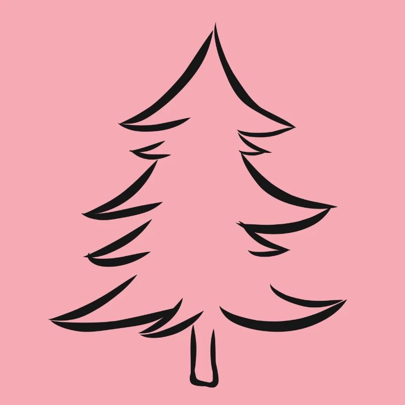 Fir tree Christmas tree Christmas X-Mas
