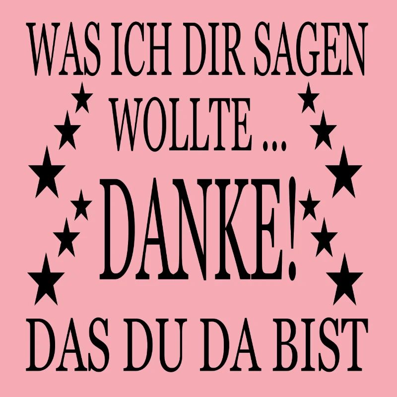 Danke an dich