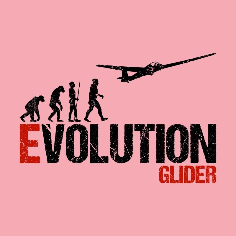 Glider Glider Glider Evolution Drôle