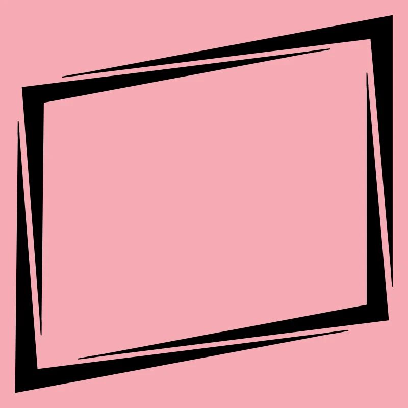 Shield rectangle frame