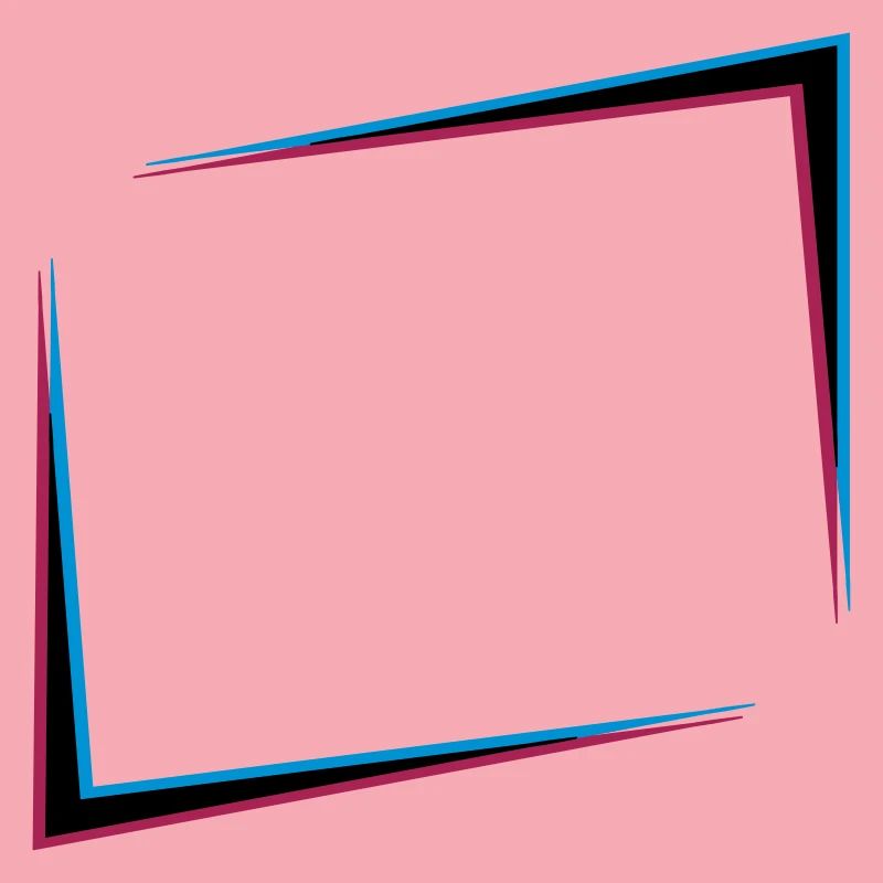 3D Effekt Rahmen