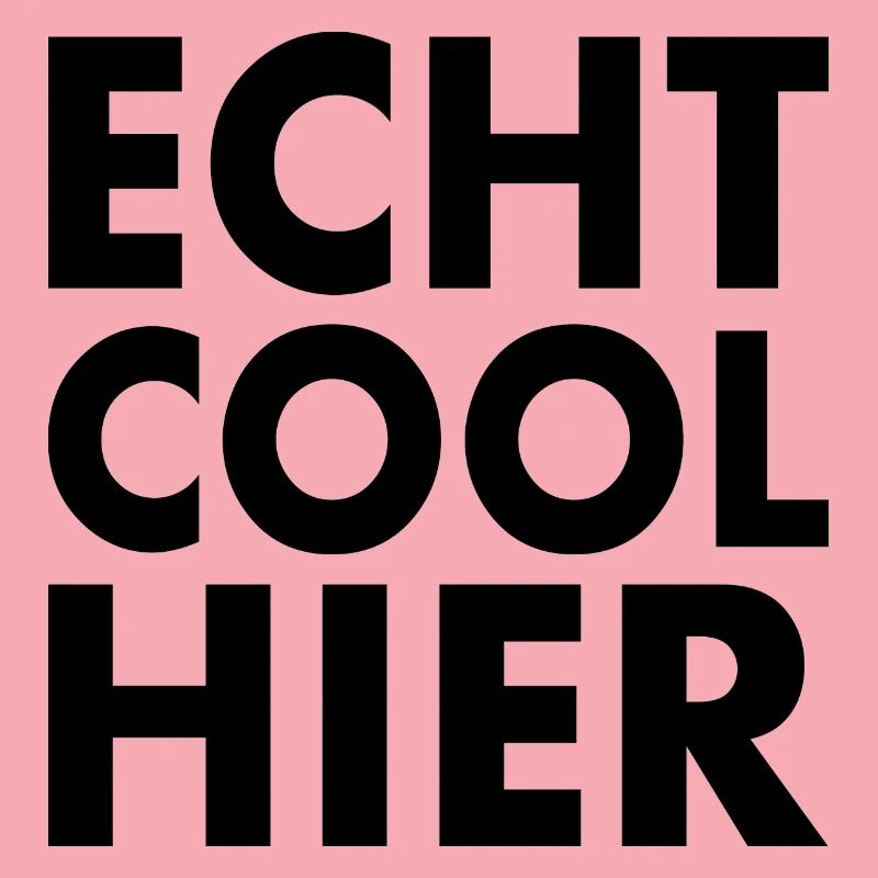 Echt cool hier